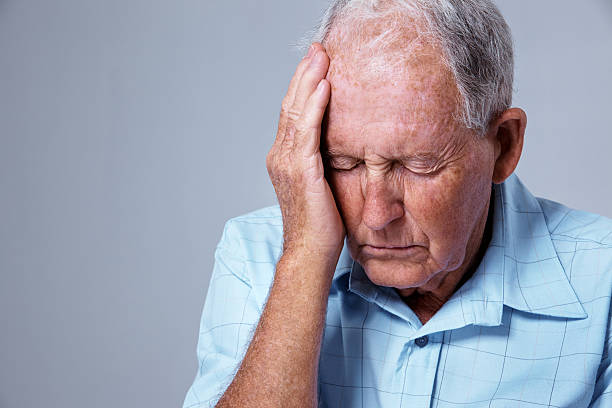istock The pains of old age 483262187