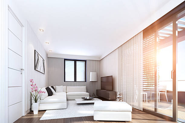 istock Luxury Interior Living Room 483262235