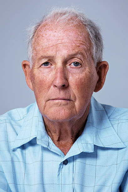 istock Portrait of the aged 483262257