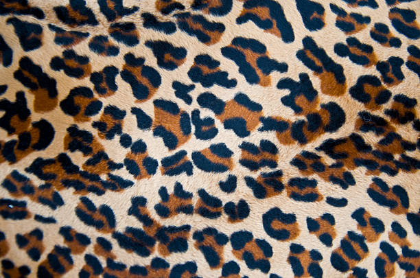 istock Fabric tiger skin background 483262271