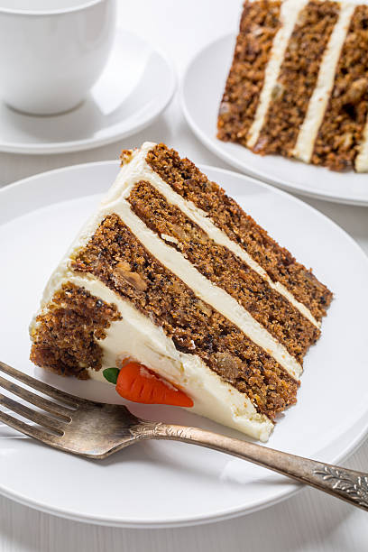 istock Piece of Carrot Cake 483262353