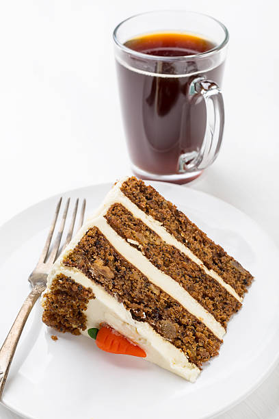 istock Piece of Carrot Cake 483262427