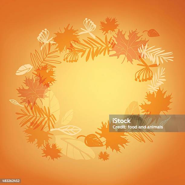 Gold Fall Background Background Gold Autumn Stock Illustration - Download Image Now - 2015 ...