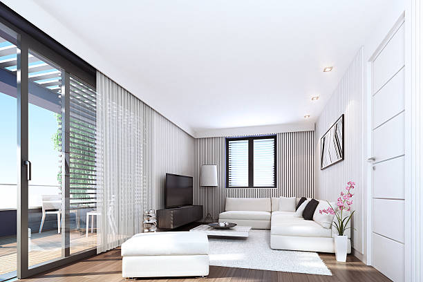 istock Luxury Interior Living Room 483262497