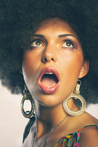 70s Disco Hair Stock Photos, Pictures & Royalty-Free Images - iStock