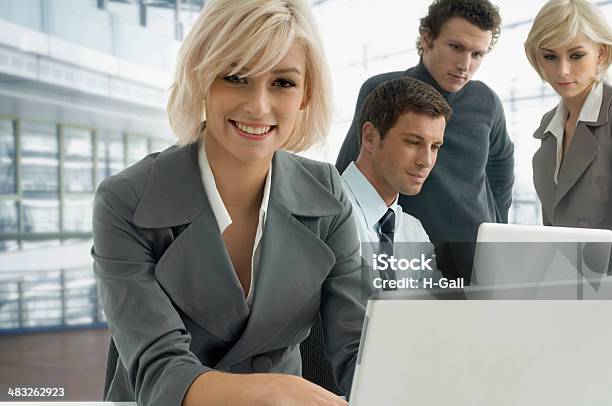 Businessteam Stock Photo - Download Image Now - 30-39 Years, Business, Business Person