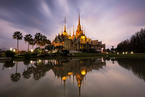 istock Wat Non Kum Temple in bangkok thailand . 483263482