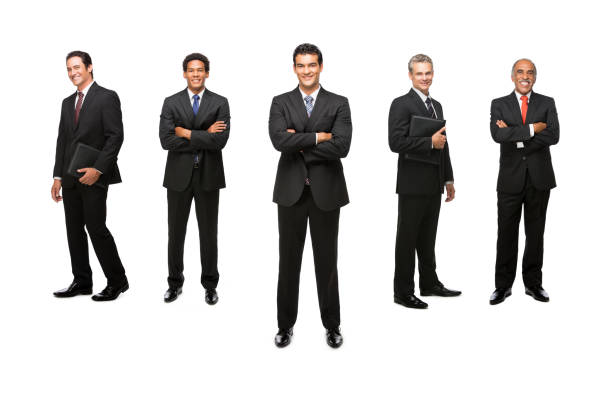 istock Portrait of businessmen 483263696