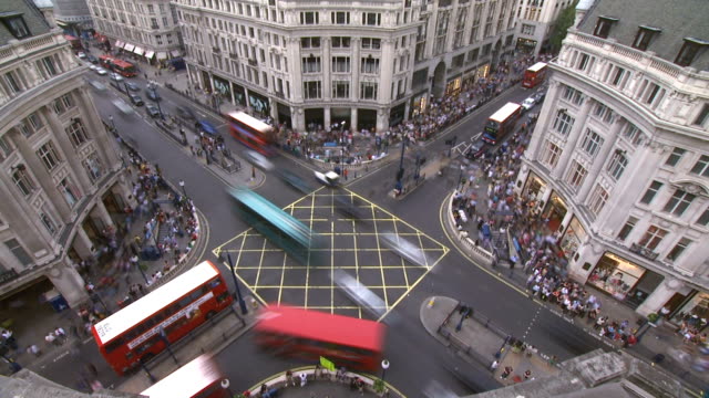 Oxford Street, London - HD and SD
