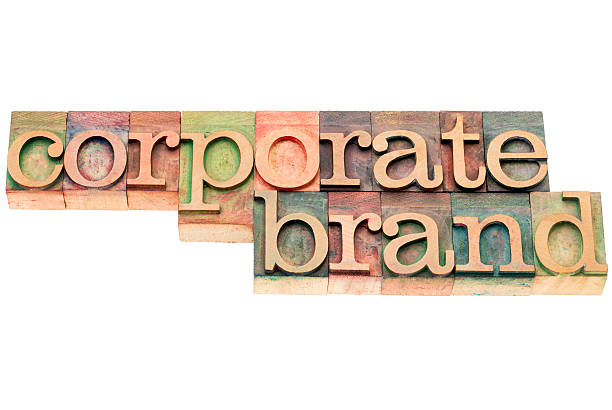 istock corporate brand in wood type 483264597