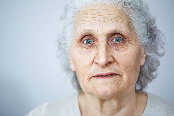 istock Beautiful senior woman 483265473