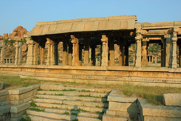istock Abandoned temple in Hampi 483266029