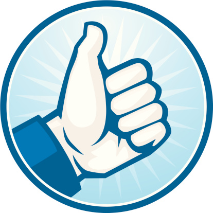 thumbs up icon