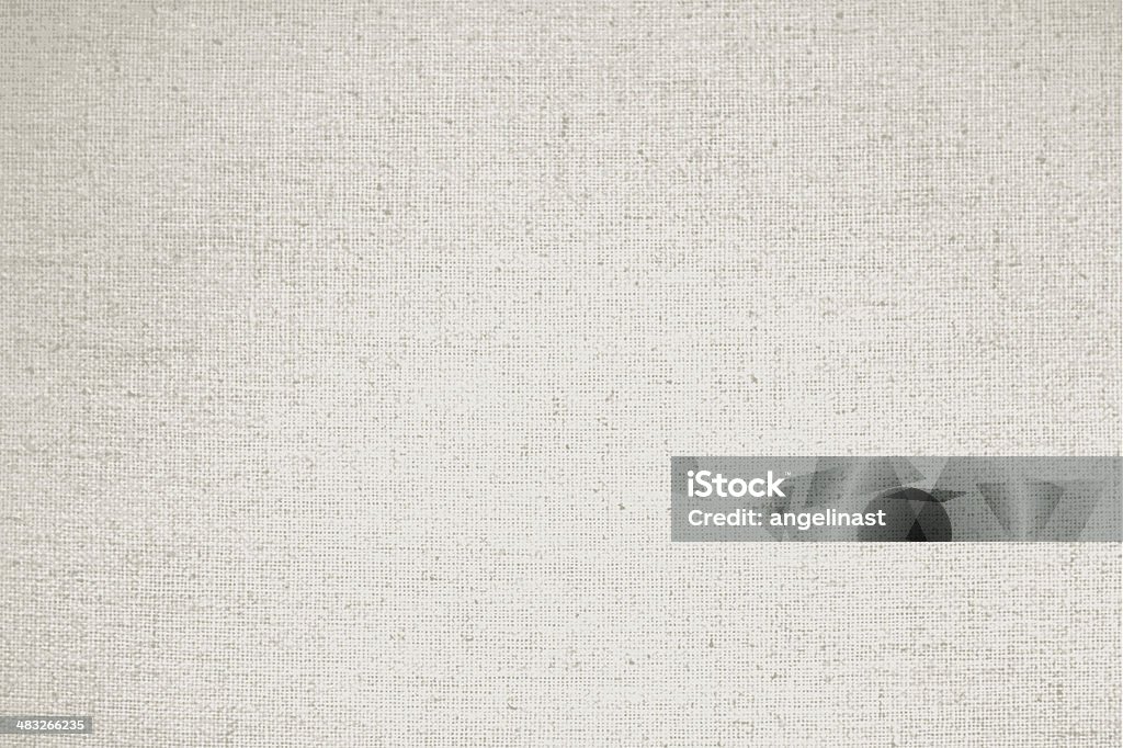 Grunge Canvas Texture Stock Illustration - Download Image Now