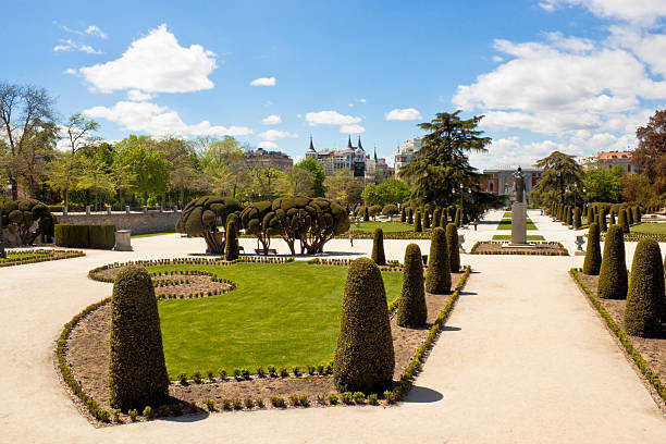 istock Buen Retiro Park in Madrid 483266245