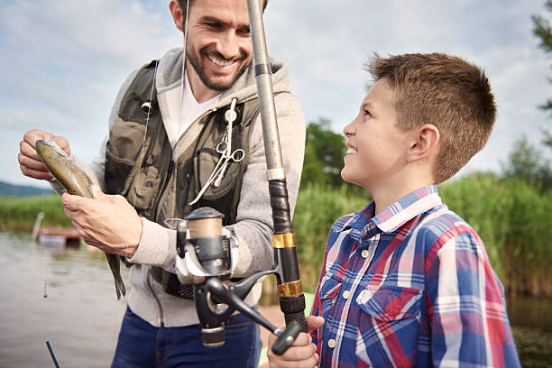 istock This is our first fish in the season 483270020