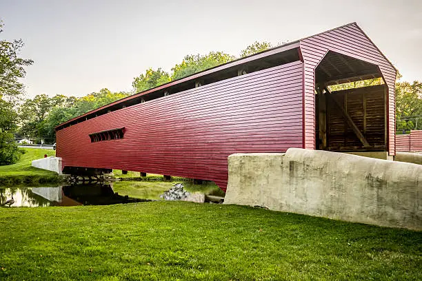 Photo of Covered Bridge