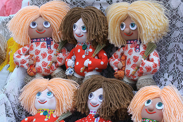 istock Rag doll symbolizes happiness, prosperity and peace in home 483276314