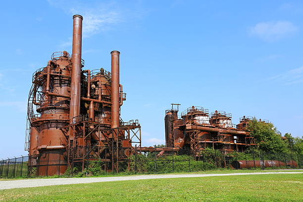 istock Gasworks Park Plant, Seattle 483276338