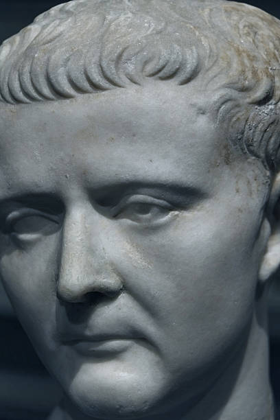 istock Roman Emperor Tiberius 483276722