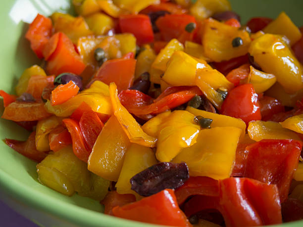 istock Fried Peppers, Capers and Black Olives 483277502