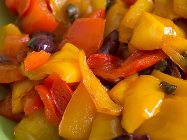 istock Fried Peppers, Capers and Black Olives 483277504
