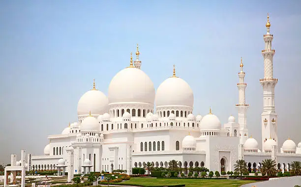 Photo of Sheikh Zayed mosque