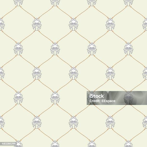 Fishnet Pattern Reverse Nautical Rope And Tied Kraken Seamless Fishnet Pattern Stock ...