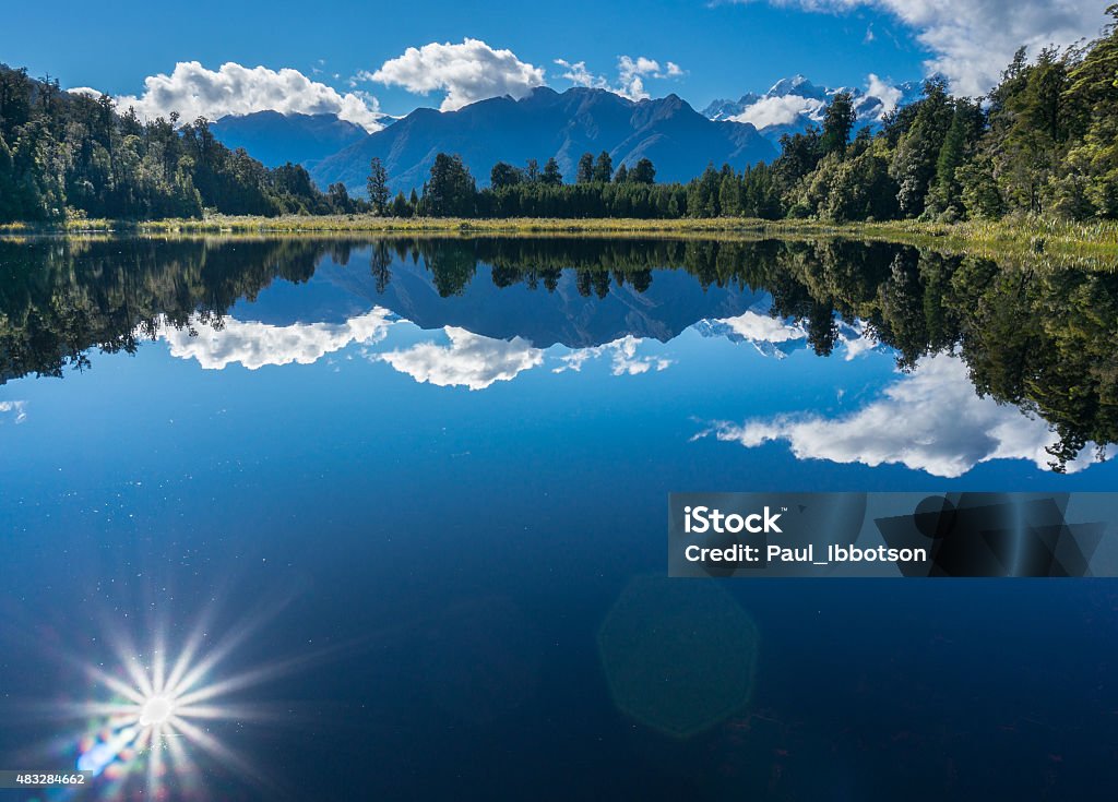 Lac Matheson - Photo de 2015 libre de droits