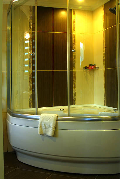 hotel prysznic – zdjęcie