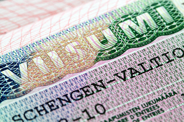istock Schengen visa - Schengen States Visa (Finland) 483288094