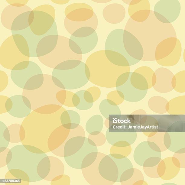 Repeat Abstract Spring Bubble Egg Pattern Stock Illustration - Download Image Now - Abstract, Backgrounds, Blue