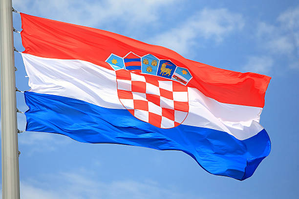 istock Flag of Croatia 483288402