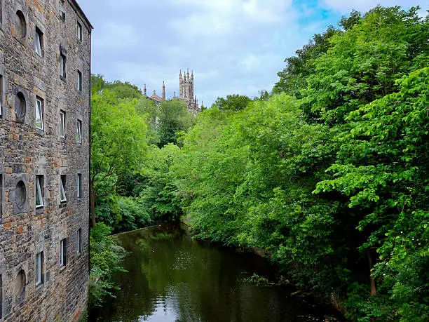 Photo of Water of Leith, Edinburgh, Scotland, United Kingdom.