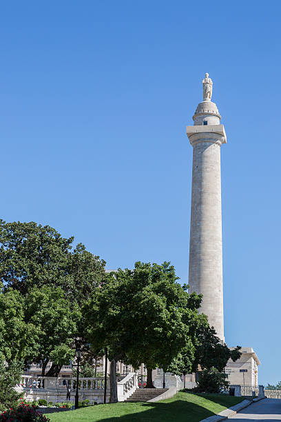 istock The Washington Monument in Baltimore Maryland 483288922