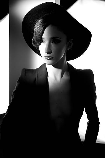istock Fashion is black and white 483290127