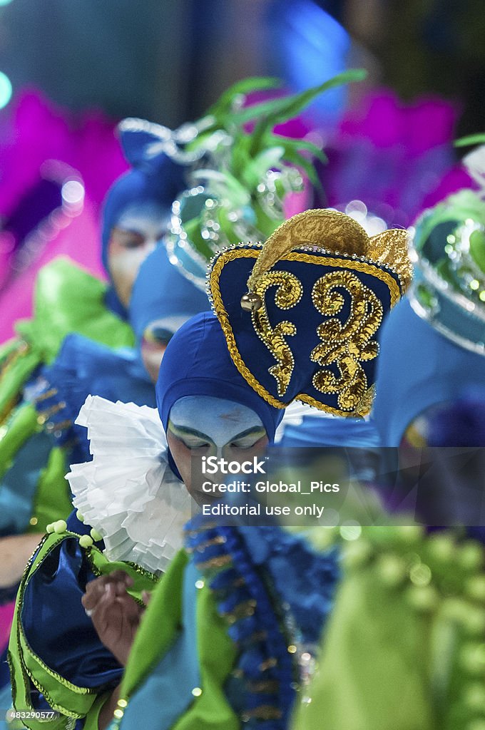 Desfile de Carnaval - Foto de stock de 2014 royalty-free