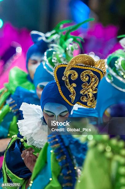 Foto de Desfile De Carnaval e mais fotos de stock de 2014 - 2014, Adereço de Cabeça, Adulto