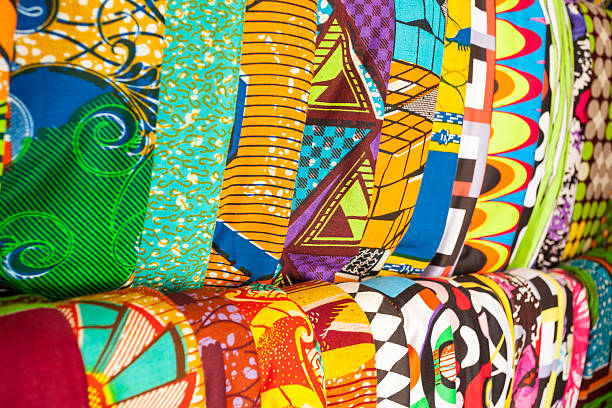 istock African fabrics from Ghana, West Africa 483291045