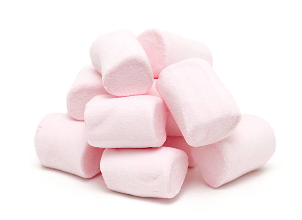 marshmallow - fotografia de stock