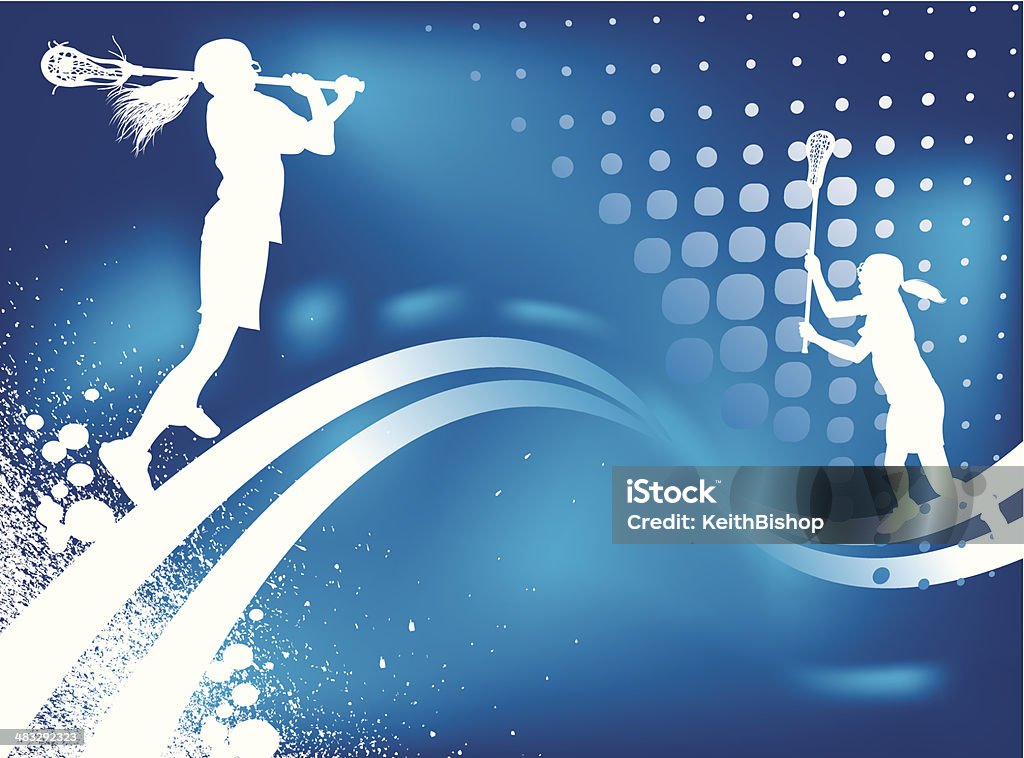 Lacrosse Competition Fantasy Background - Girls Lacrosse Competition Fantasy Background - Girls illustration. Check out my "Lacrosse" light box for more. Lacrosse stock vector