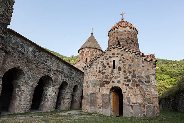 istock Monastery in Dadivank, Nagorno Karabakh 483292542