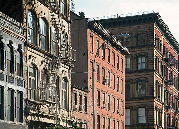 istock Fire Escape Outside Of Building 483292729