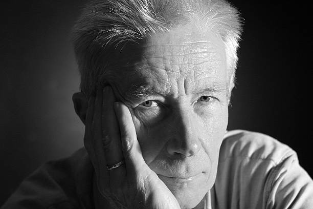 Portrait of a goodlooking man