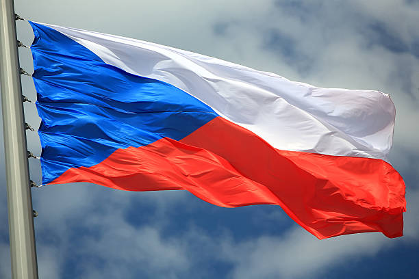 istock Flag of the Czech republic 483292940