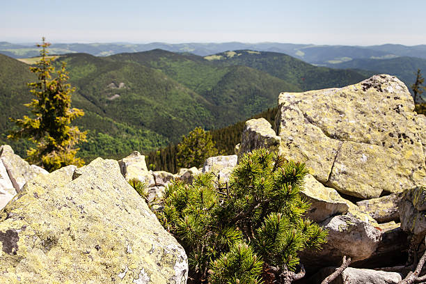 istock Pretty range of mountains, outdoors 483292982