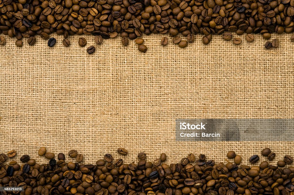 Grãos de café - Foto de stock de Agricultura royalty-free