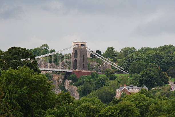 istock Clifton suspension bridge in Bristol 483293221