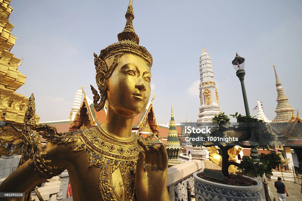Gran Palazzo Reale di Bangkok - Foto stock royalty-free di Bangkok
