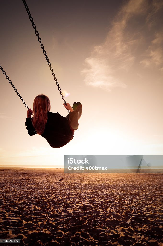 Flying - Lizenzfrei Hinauf bewegen Stock-Foto